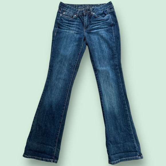 Vintage | Calvin Klein | Ultimate Bootcut Jeans Size 2 - Picture 3 of 11